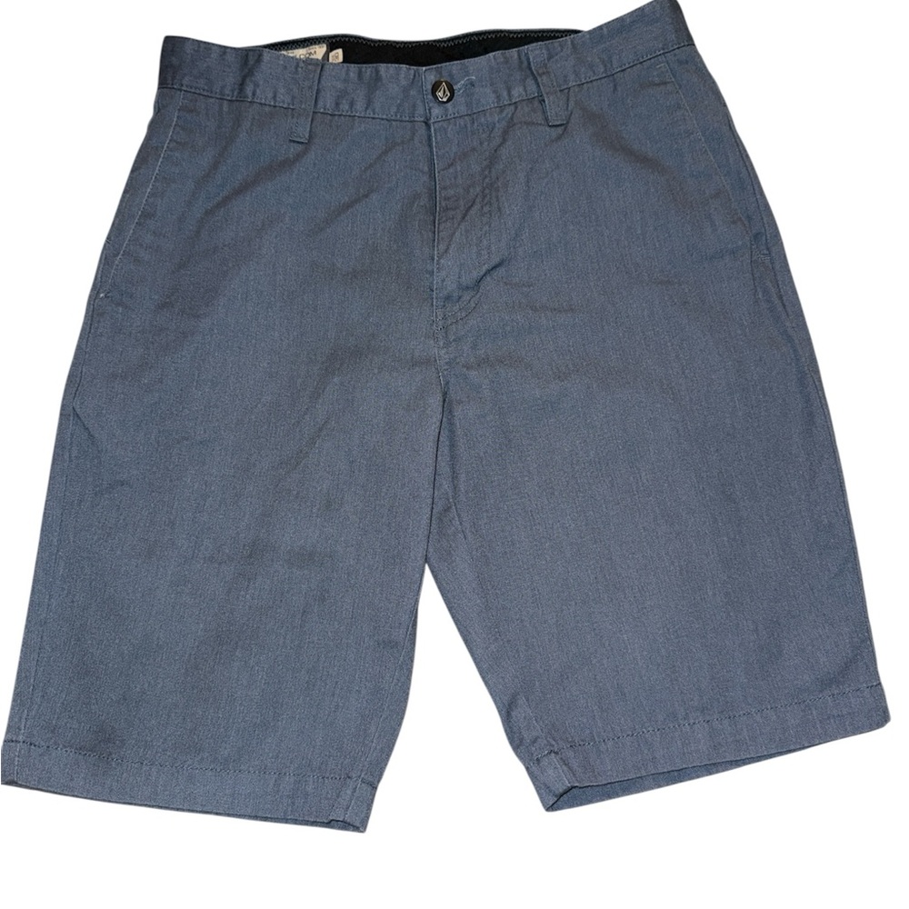 Volcom Slate Blue Chino Shorts size 30